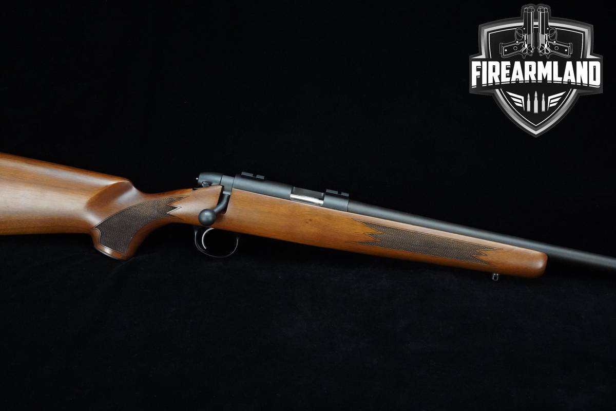 Remington Model 504 22LR 20" Matte Blued +ORIG BOX