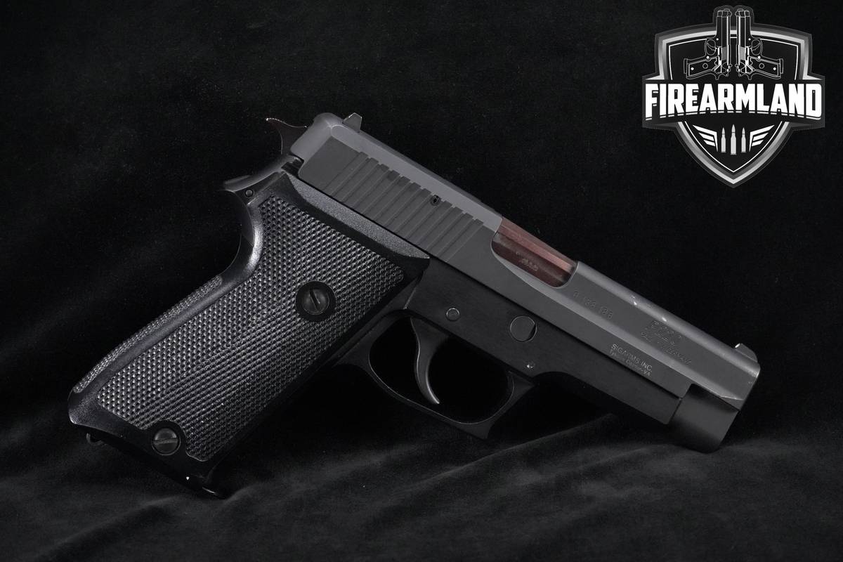Sig Sauer P220 45 ACP 4.3" P220 WEST GERMAN P-220 +2 MAGS