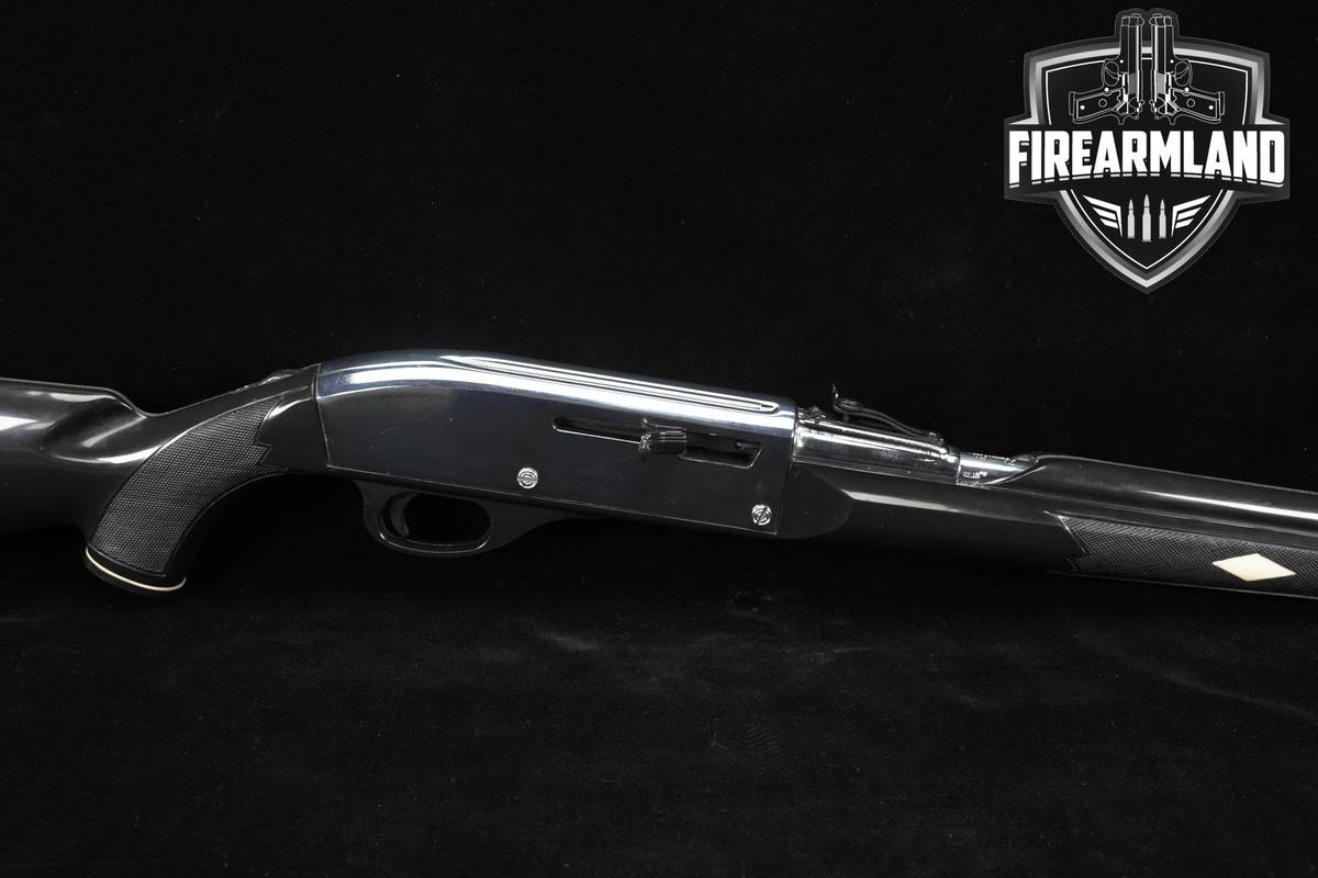 Remington Nylon 66 Apache Black (AB) 22LR 19.5" Bright Chrome