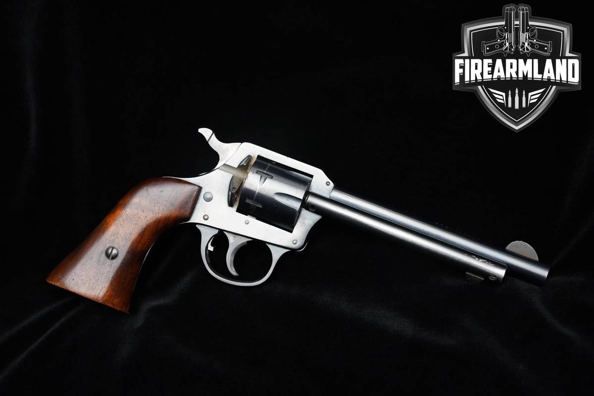 1959 H&R Model 660 Gunfighter PINNED & RECESSED 22LR 5.5" 660 H&R