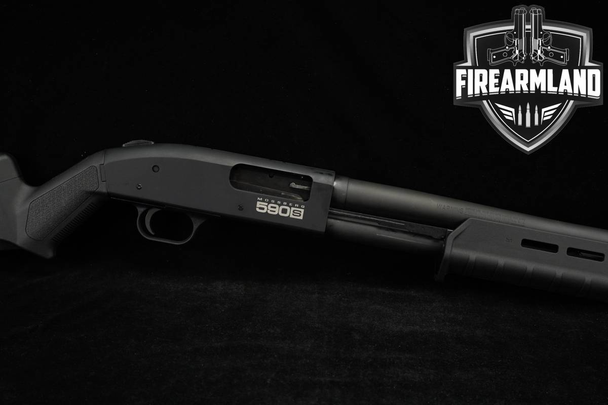 Mossberg 590S 12-Gauge 18.5 590 S