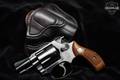 1976-77 Smith & Wesson (S&W) Model 36 .38 Spl. Blued in Good Condition Image 2
