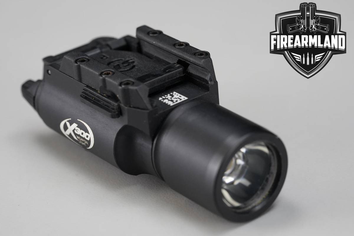 Surefire X300 170 Lumens Weapon Light
