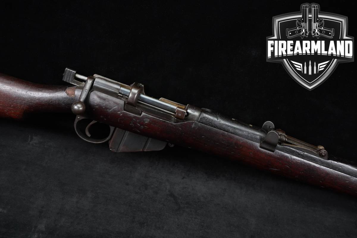 1918 British Ordnance SMLE No.1 Mk III Enfield 303-Brit 25.2" Blued & Wood