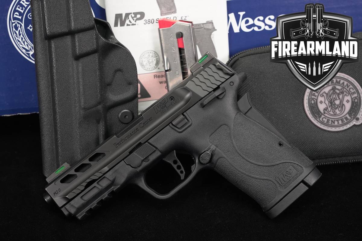 Smith & Wesson S&W M&P 380 Shield EZ Performance Center M2.0 Ported 380ACP
