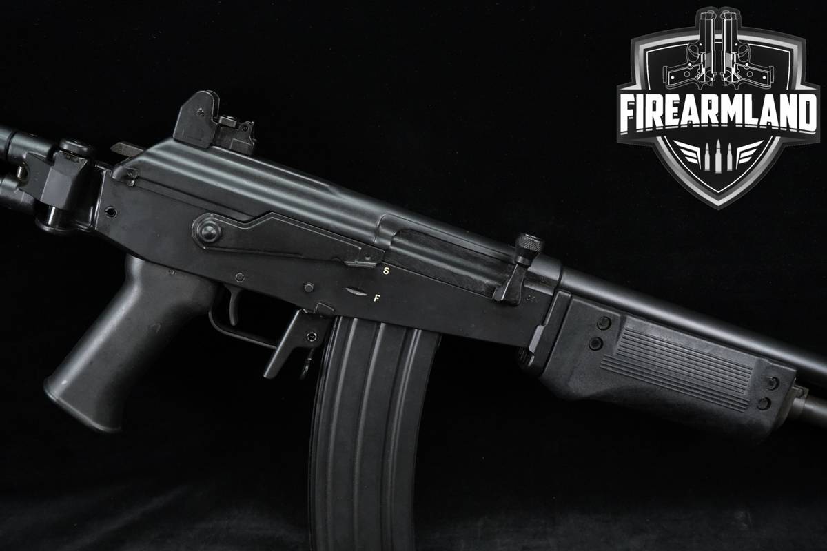 1987-1988 PRE-BAN IMI Model 386 Galil AR 223 Rem 16" +8 MAGS & ORIG BOX