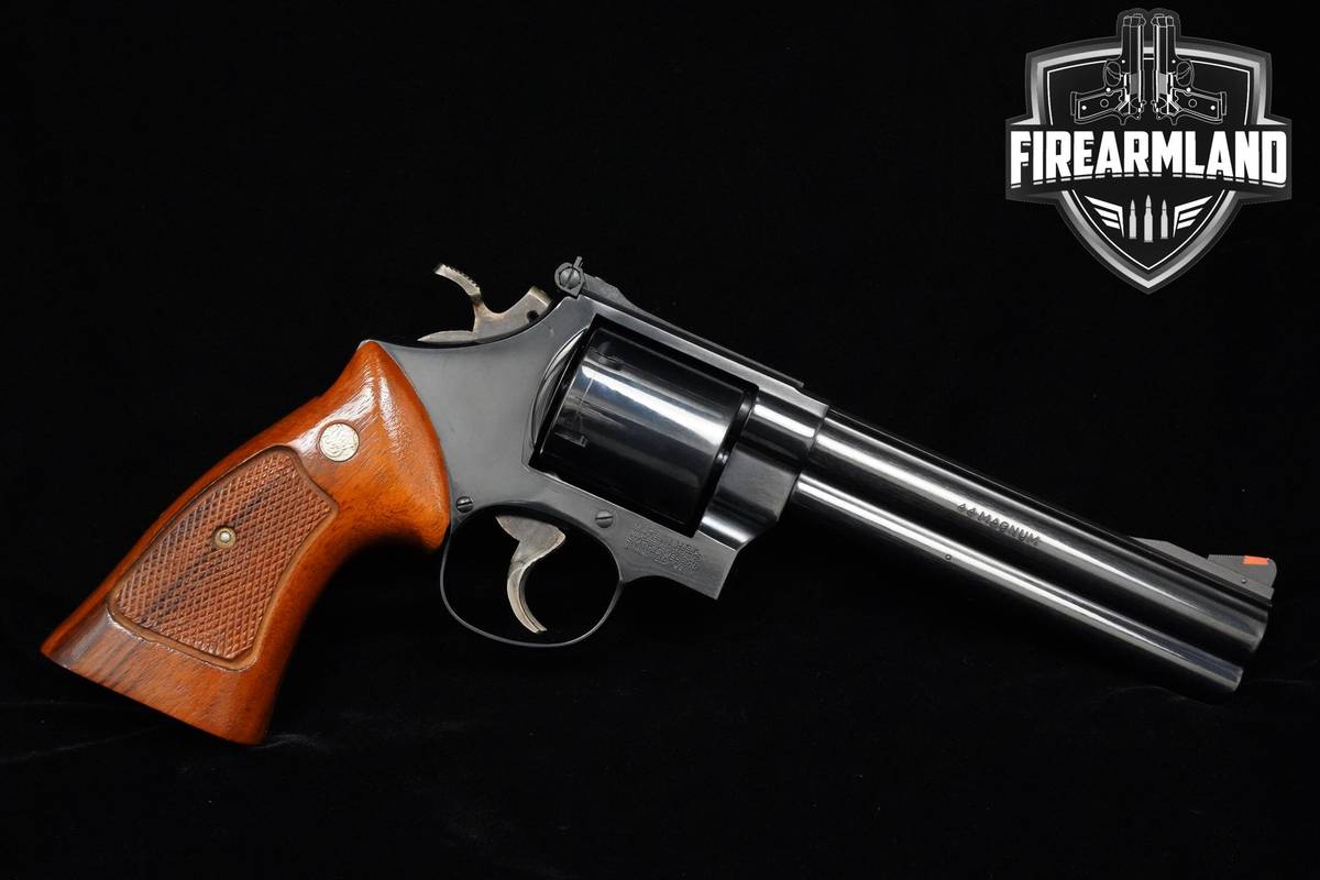 1991 Smith & Wesson (S&W) Model 29-5 Classic Hunter 44 Magnum 6" S&W 29-5
