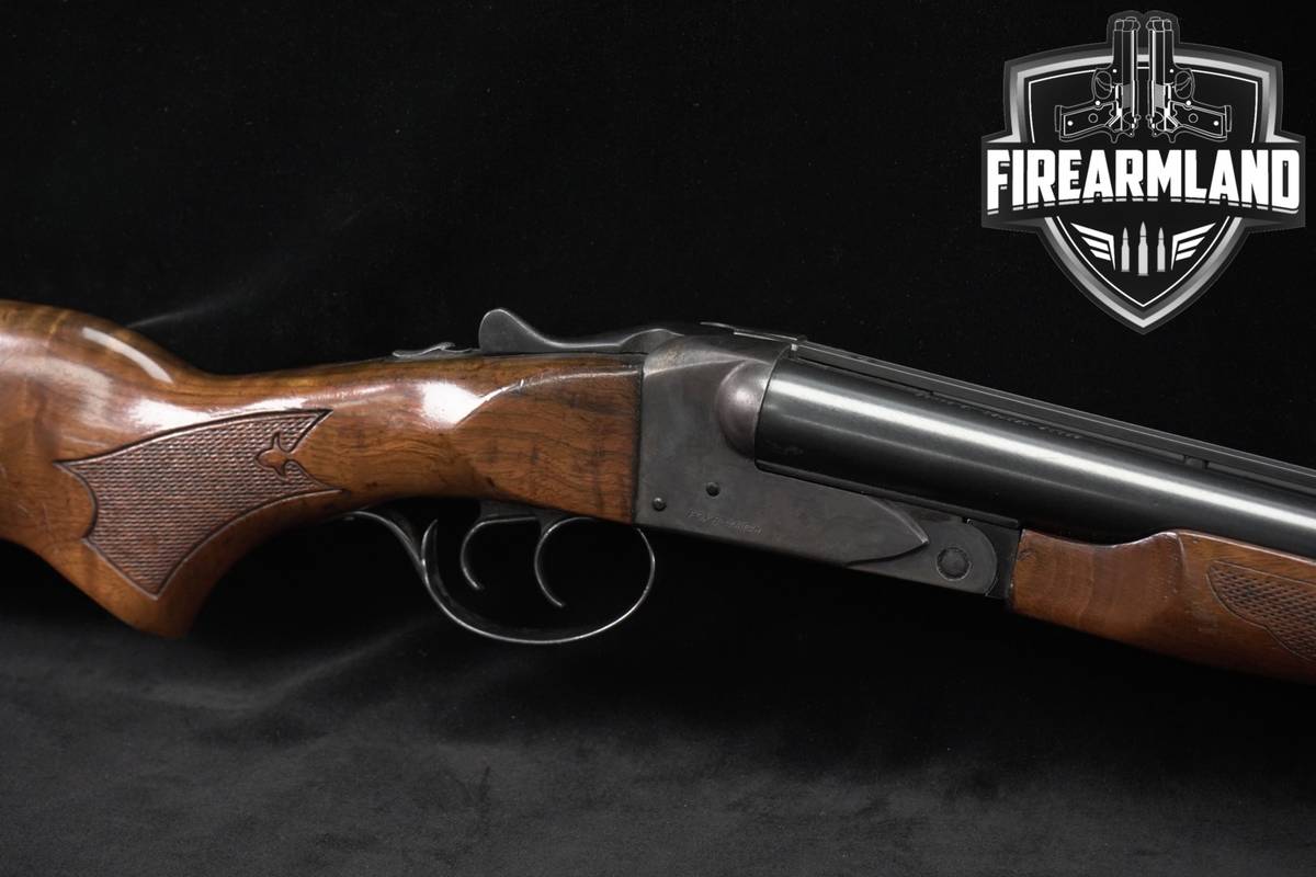 Savage Arms Fox Model B Series H 12-Gauge SxS 28" Case Hardened & Walnut