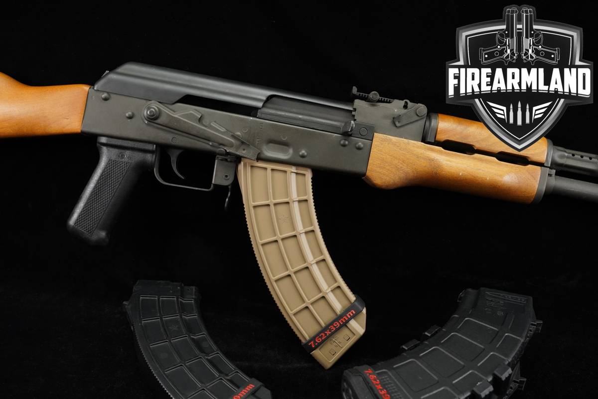 Century Arms CAI VSKA Wood 7.62x39 AKM AK47 AK-47 16.1" +4 MAGS
