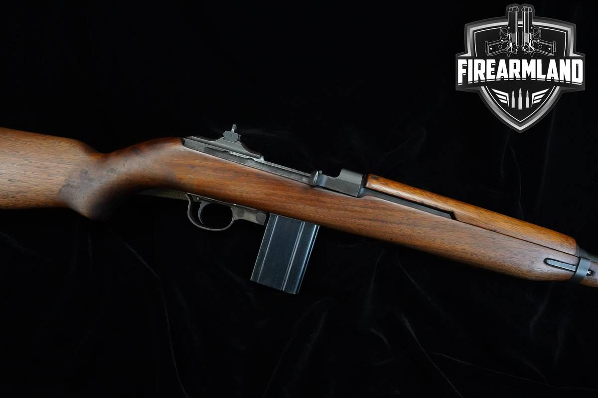 EXCELLENT WW2 1944 IBM M1 Carbine 30 Carbine 18.5" Parkerized IBM-M1