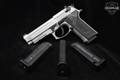 Beretta Model 92FS Vertec Inox 9mm Luger (9x19 Para) Inox in Excellent Condition Image 2