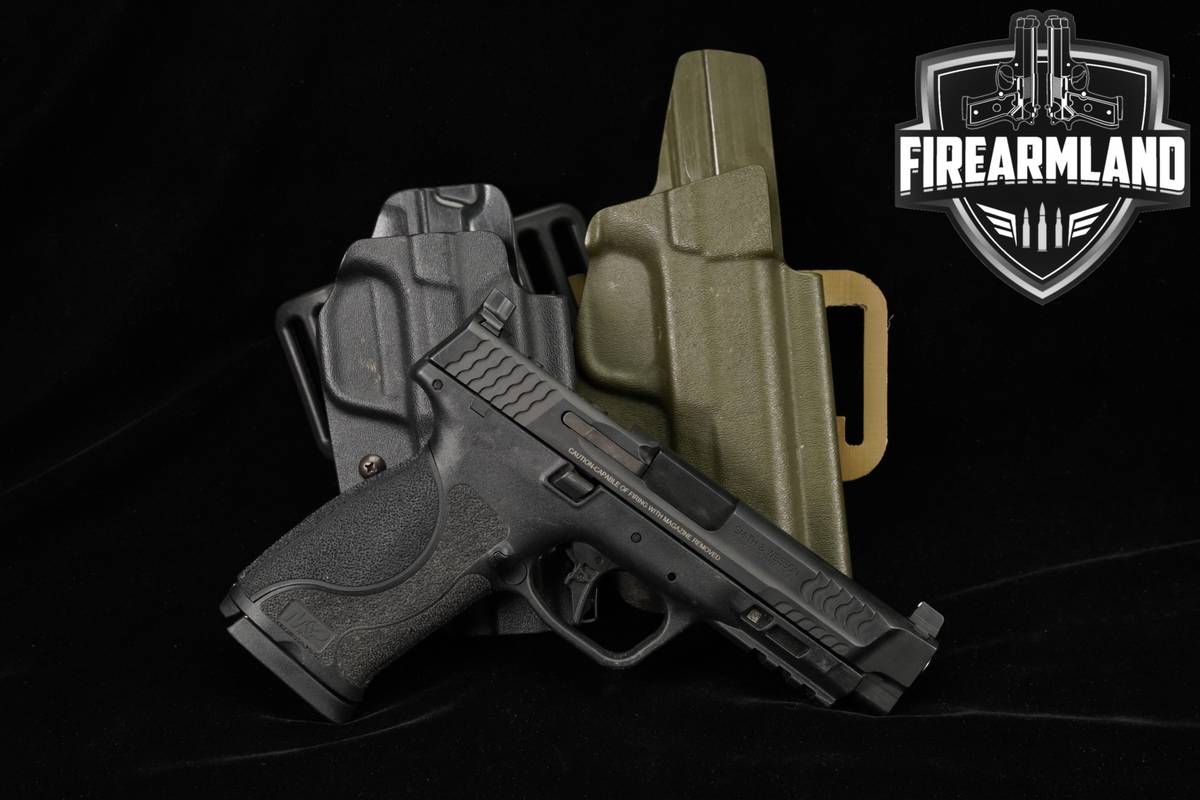 Smith & Wesson M&P 10MM M2.0 CORE Optics Ready NTS S&W M&P10 +HOLSTERS