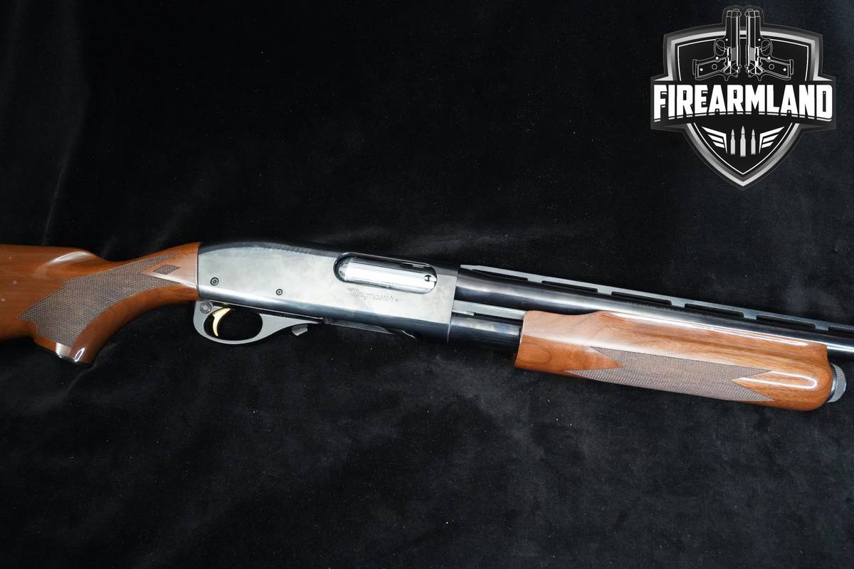 Remington 870 Wingmaster Super Magnum 12-Gauge 28" blued 870 VENT RIB