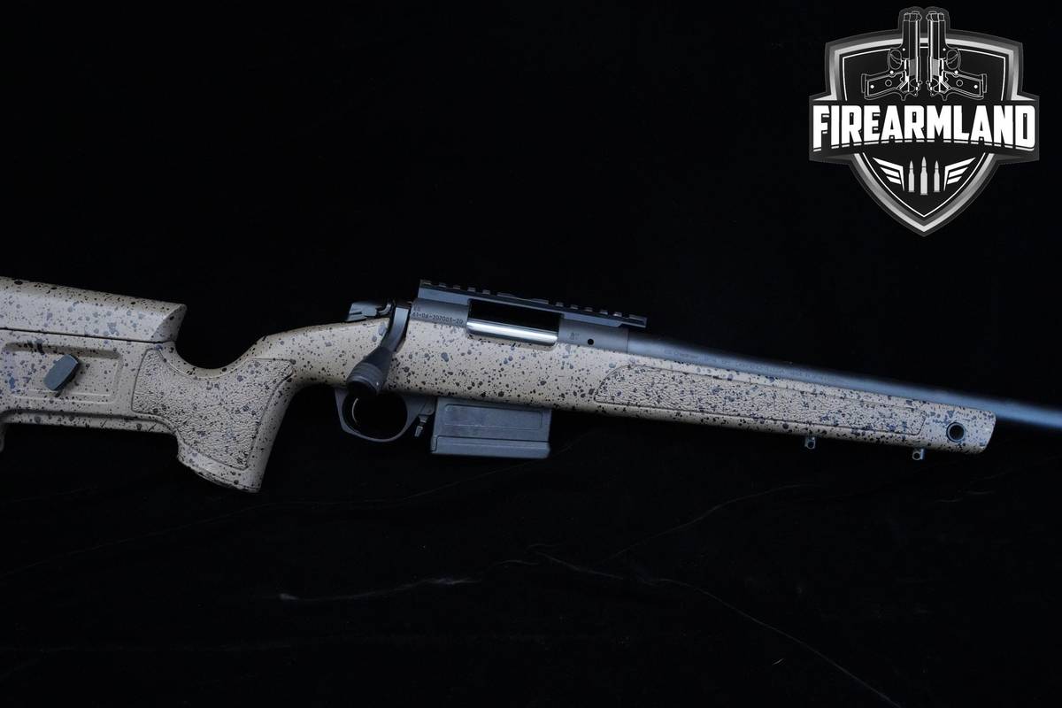 Bergara B-14 6.5 Creedmoor 24" Blued Bergara B14