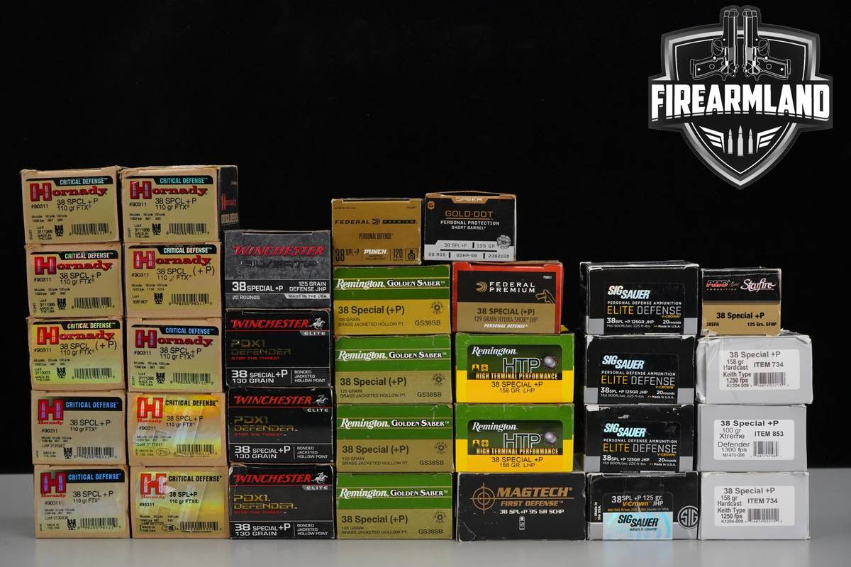 710 RDS! 38 Special Self Defense Ammo 38Spl