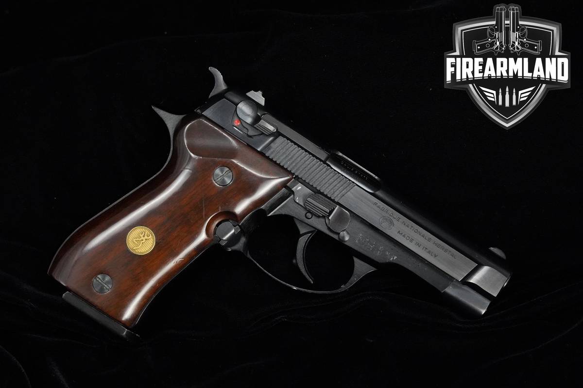 1995 Browning BDA 380 ACP 3.8" Blued Browning BDA380 +ORIG CASE