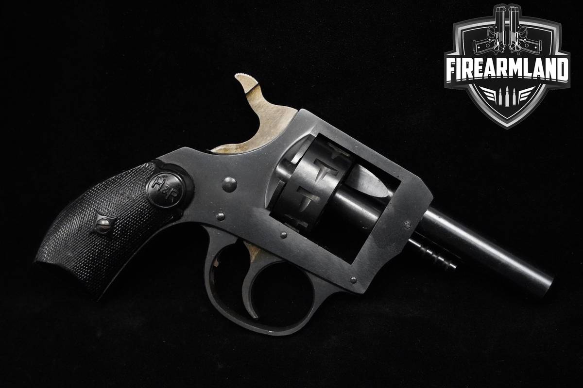 1966 Harrington & Richardson (H&R) Model 970 Starter Pistol 22-Blank H&R