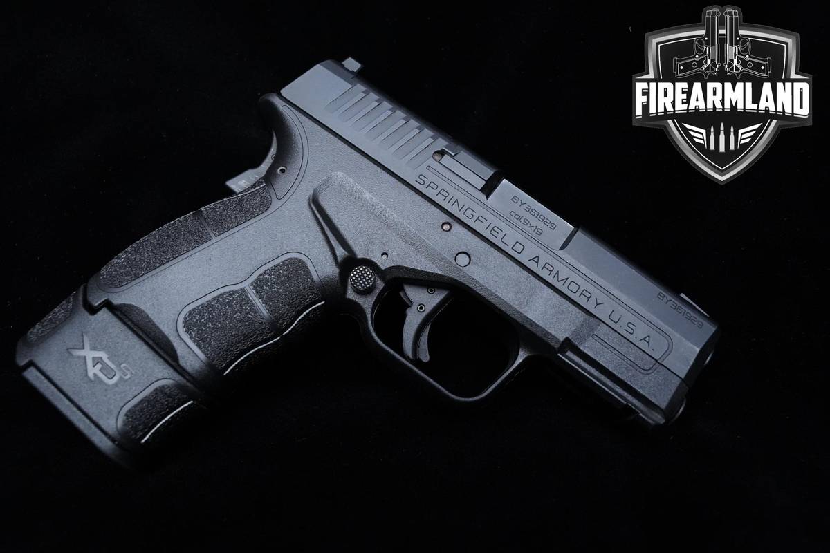 Springfield Armory XDS-9 Mod 2 9mm XDS-9 Springfield XDS9 2 MAGS & ORIG BOX