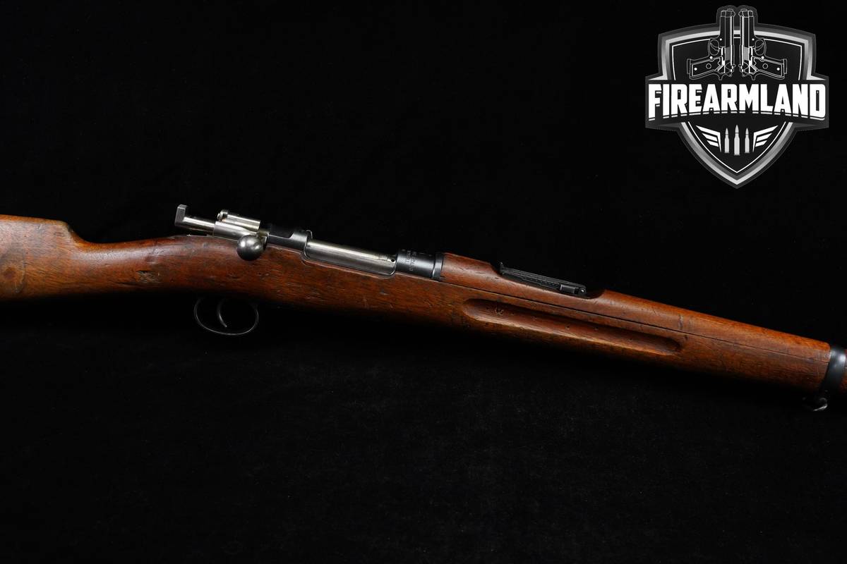 1901 SWEDISH Carl Gustav Gevär M/96 6.5x55 Mauser 1896