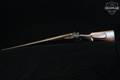 H. Pieper Hammer Sidelock High Grade 12 Gauge Browned in Good Condition Image 2