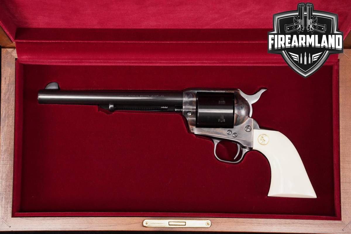 UBER-RARE Colt Single Action Army Horse Pistol Special Edition 45-Colt SAA