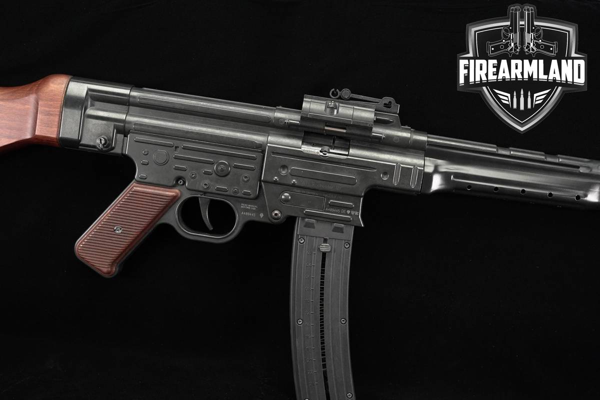 German Sport Guns GSG -STG44 22LR 16.25" Blued & Wood Target Rifle +3 MAGS