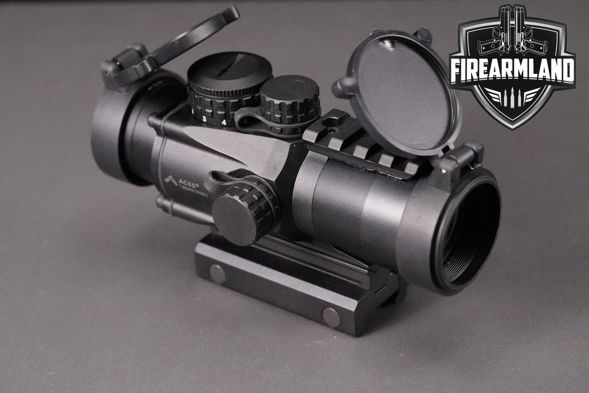 Primary Arms SLx 3x32mm Gen III ACSS CQB 7.62X39/300BO Reticle