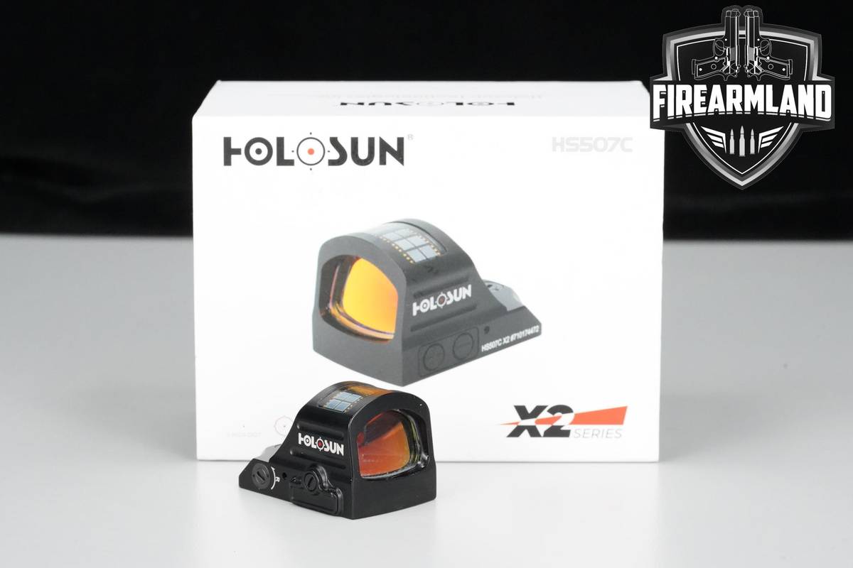 OPTIC Holosun HS507C X2 Red Dot Holosun-HS-507-C 507C X2 +ORIG BOX