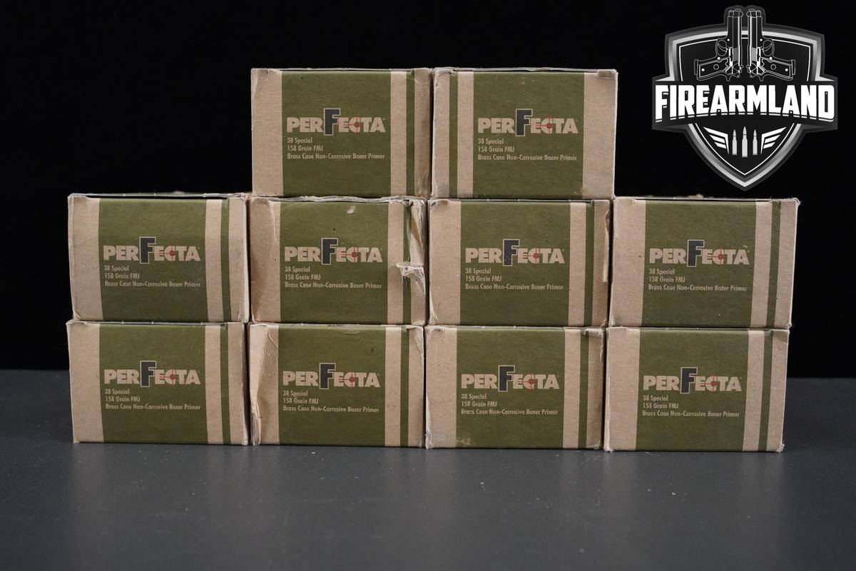 500 RDS! 38 Special Ammo 38-Spl