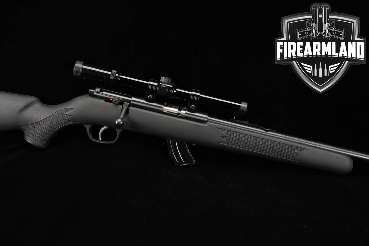 Savage Arms Mark II FSS 22LR 21" Stainless & Synthetic MK 2 +TASCO SCOPE