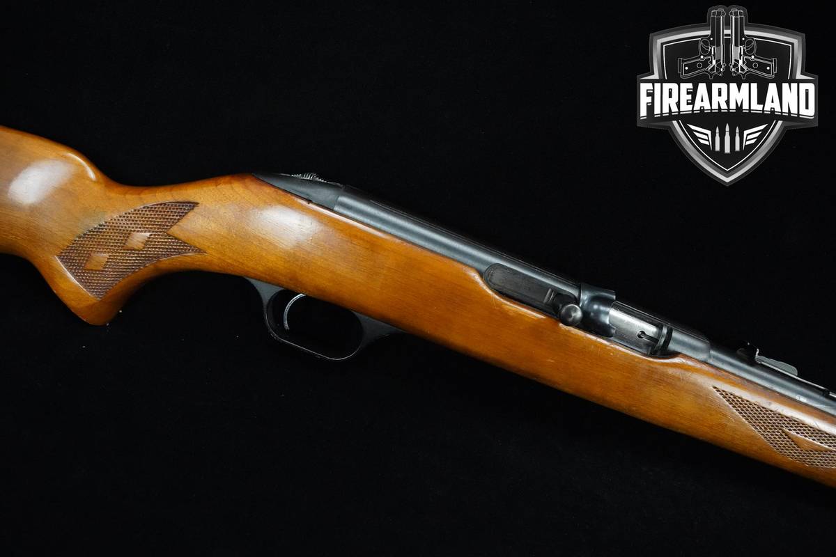 VINTAGE 1967 Savage Arms Model 187 T-S 22 S/L/LR 19.8" Blued Savage