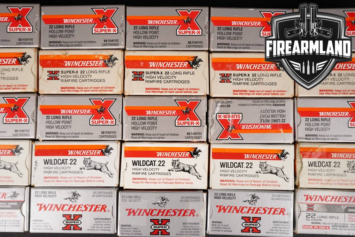 2000 RDS! 22LR Ammo 22 LR Ammunition
