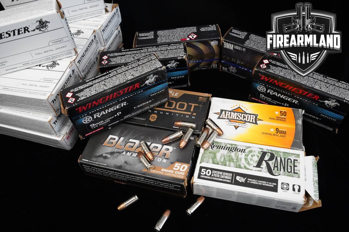 9mm Ammo 9x19 9mm-Ammo 1000 ROUNDS