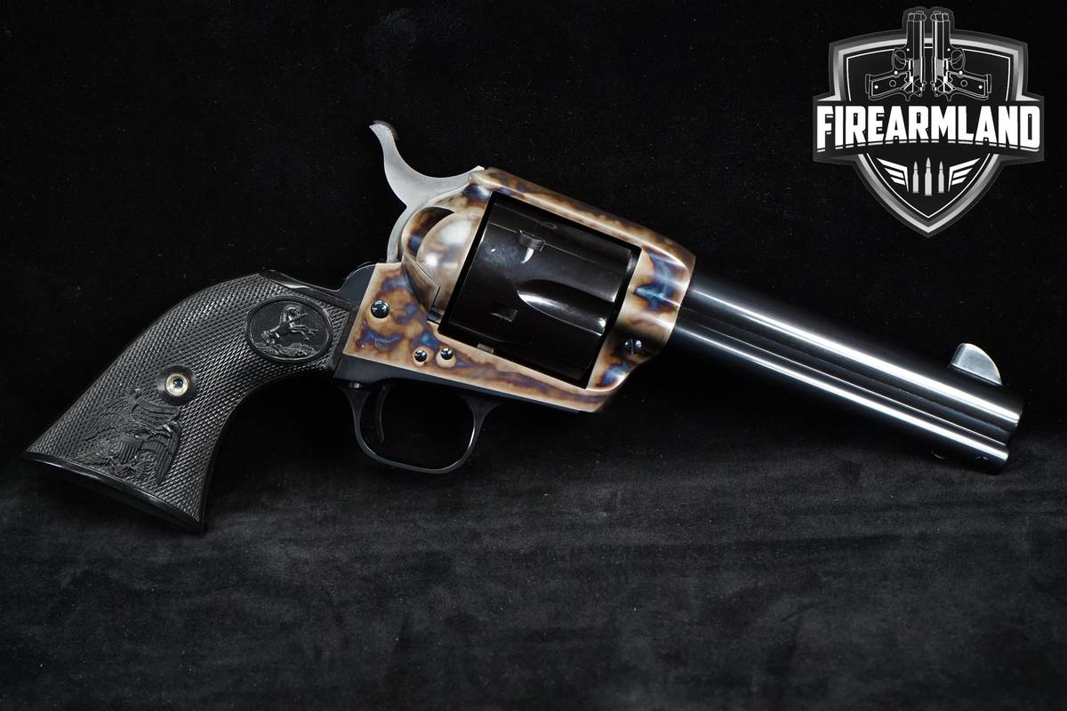 Colt Single Action Army Third Generation 44 Special 4.75" SAA +ORIG BOX