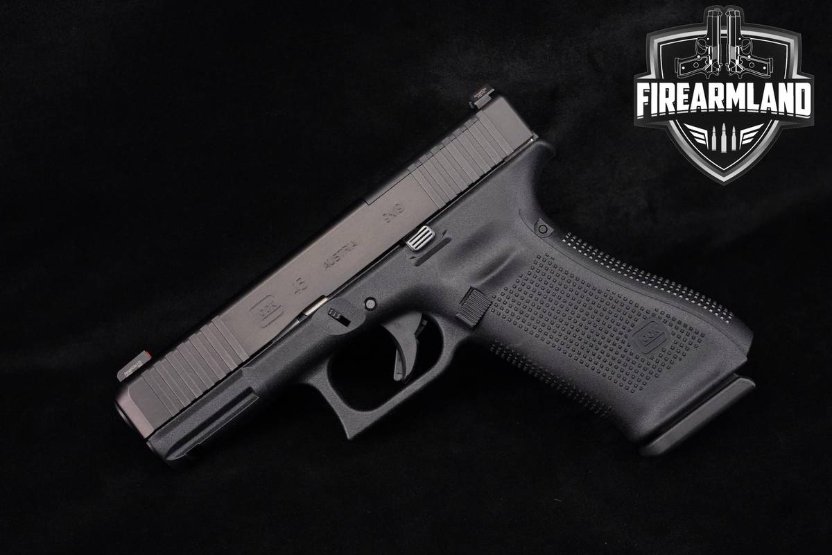 Glock 45 Gen5 Crossover MOS 9mm G45 Gen-5 +7 MAGS & ORIG CASE