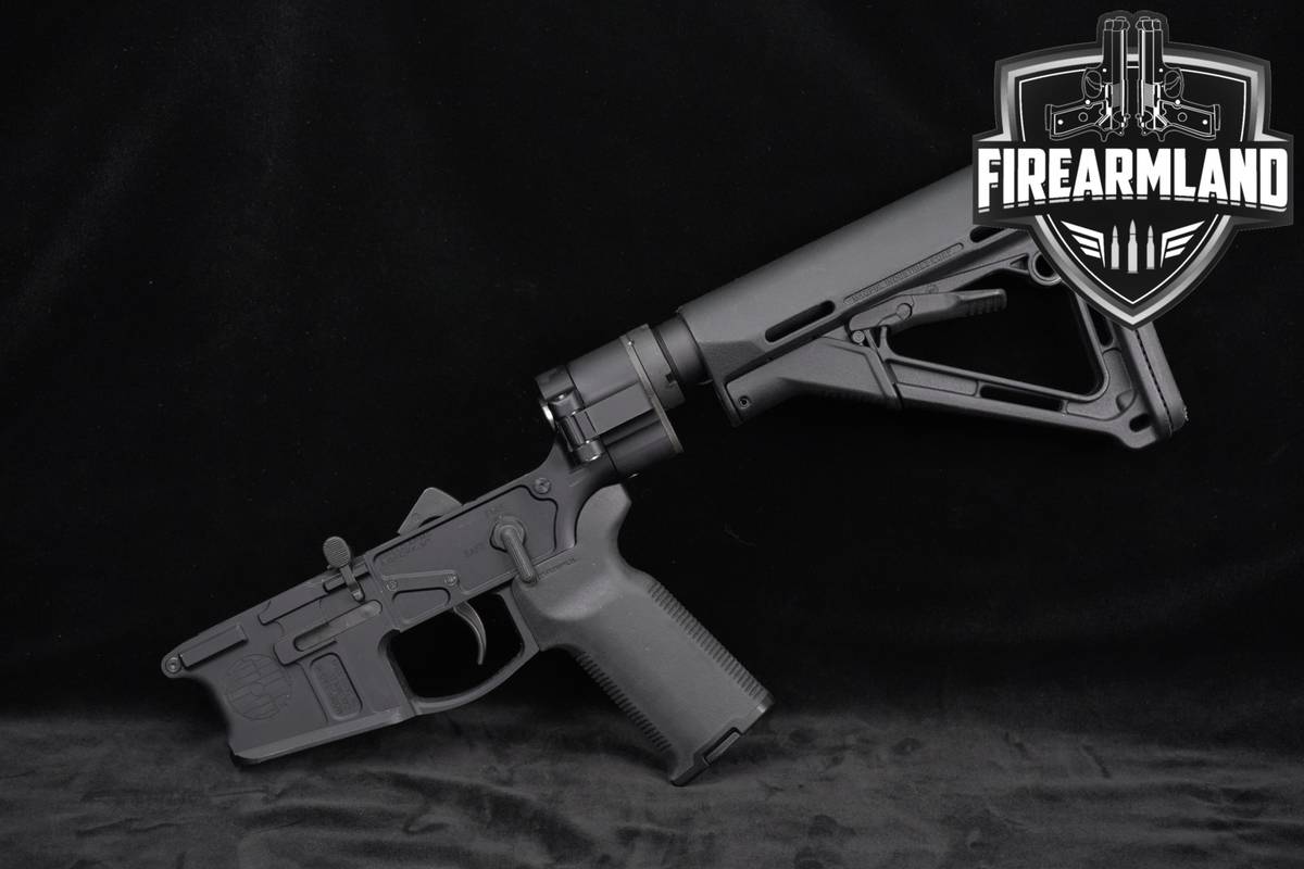 Shield Sights SAO-15 Built-Lower Rifle Lowers AR15 AR