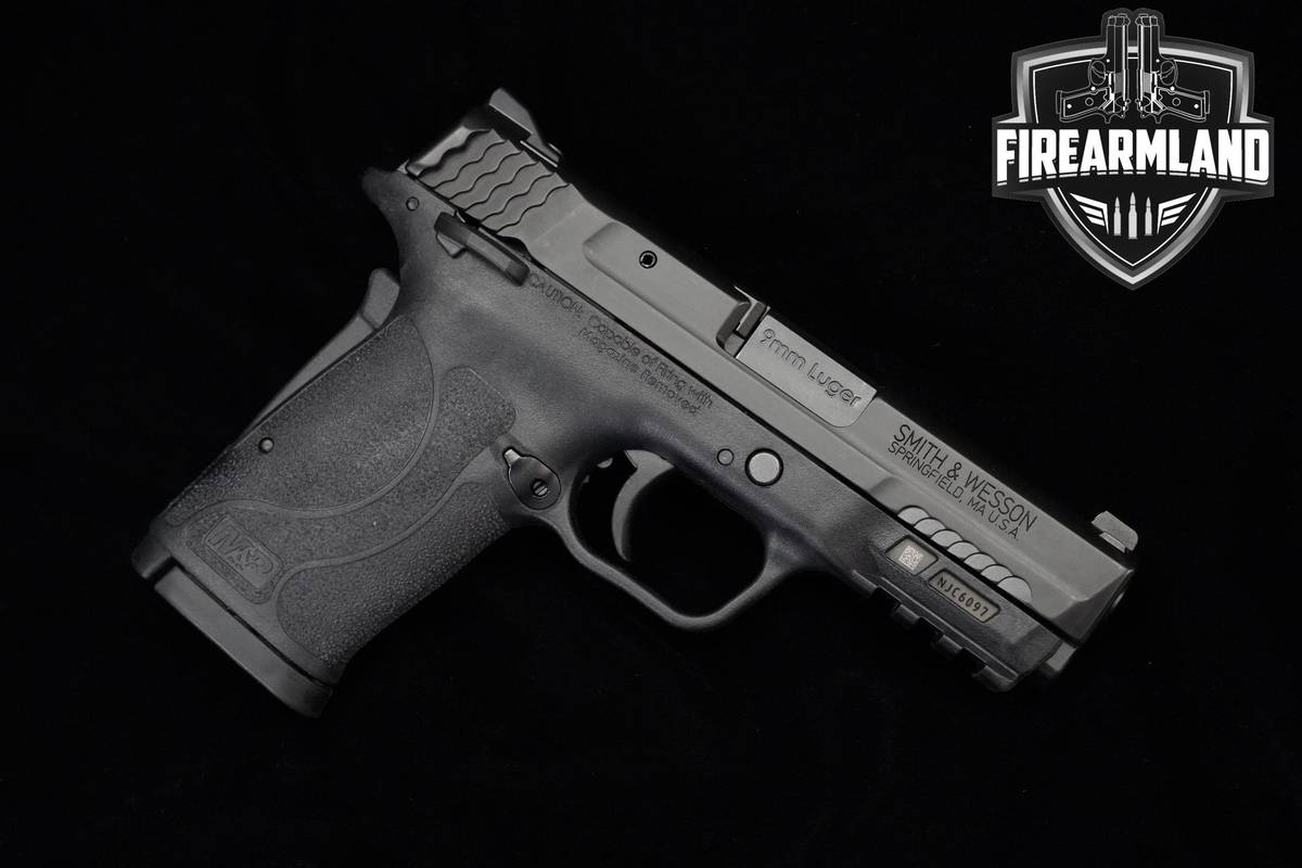 Smith & Wesson (S&W) M&P9 Shield EZ TS M2.0 9mm 3.7" S&W-M&P9 Shield M&P-9