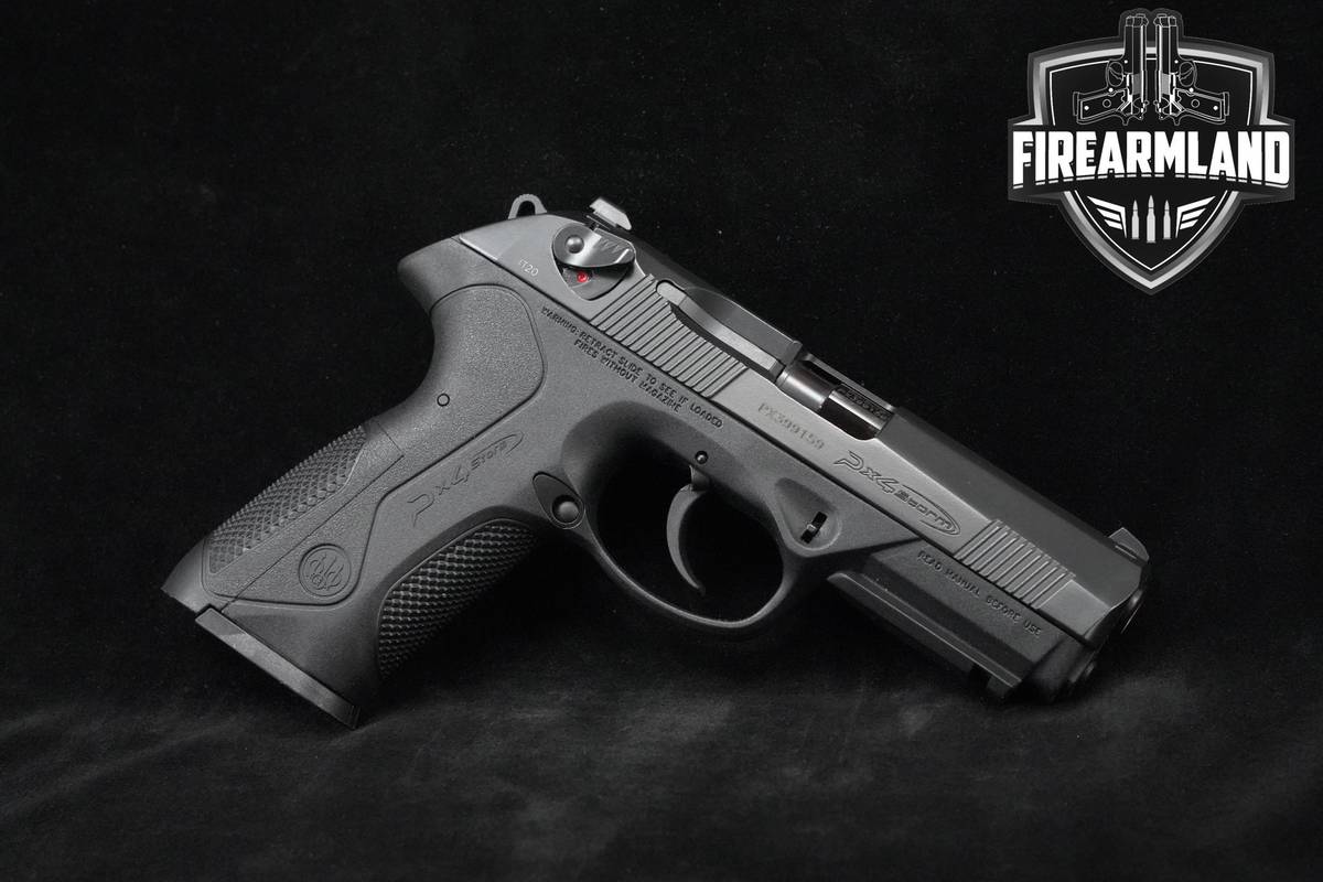 Beretta PX4 Storm Full 9mm 4" Beretta PX-4 Storm-Full+2 MAGS & ORIG CASE