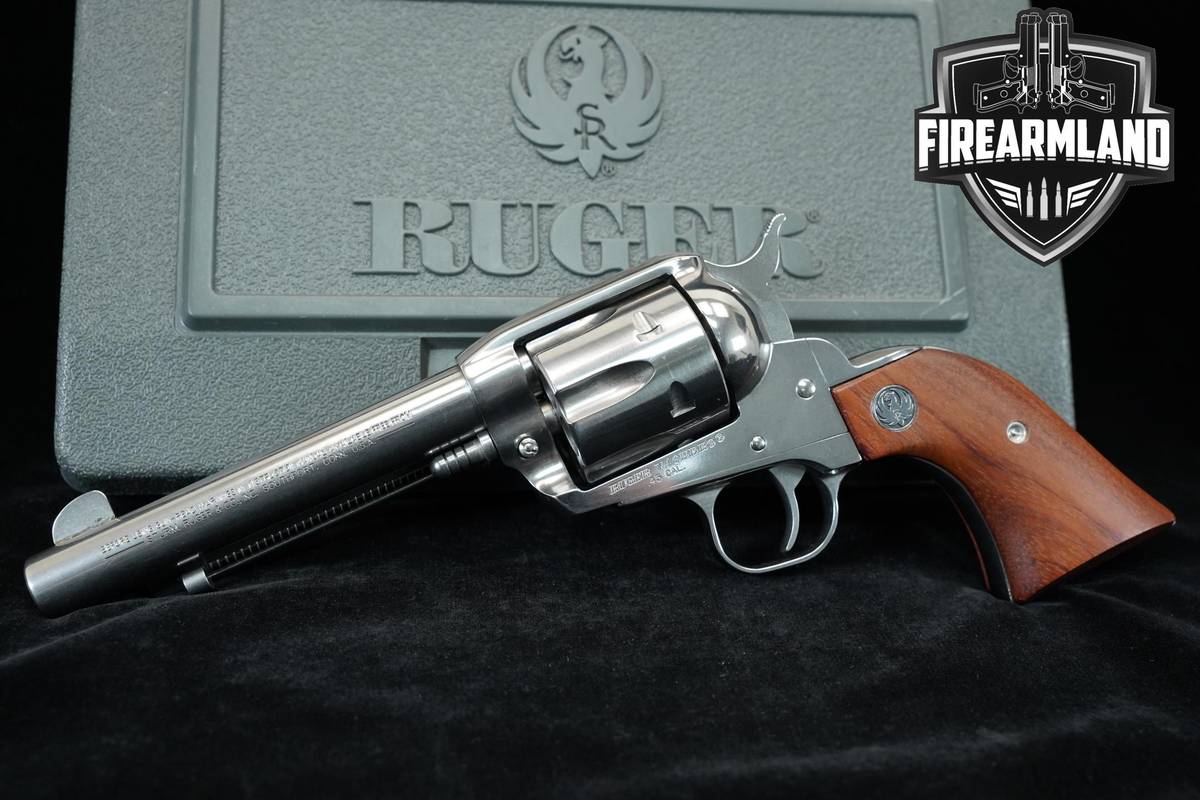 2003 Ruger Vaquero Original Large-Frame SA 45 Colt 5.5" +ORIG CASE