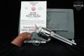 2003 Sturm Ruger Vaquero Original large-frame .45 Colt High Polish Stainless in Very Good Condition Image 2