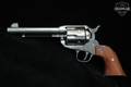 2003 Sturm Ruger Vaquero Original large-frame .45 Colt High Polish Stainless in Very Good Condition Image 4