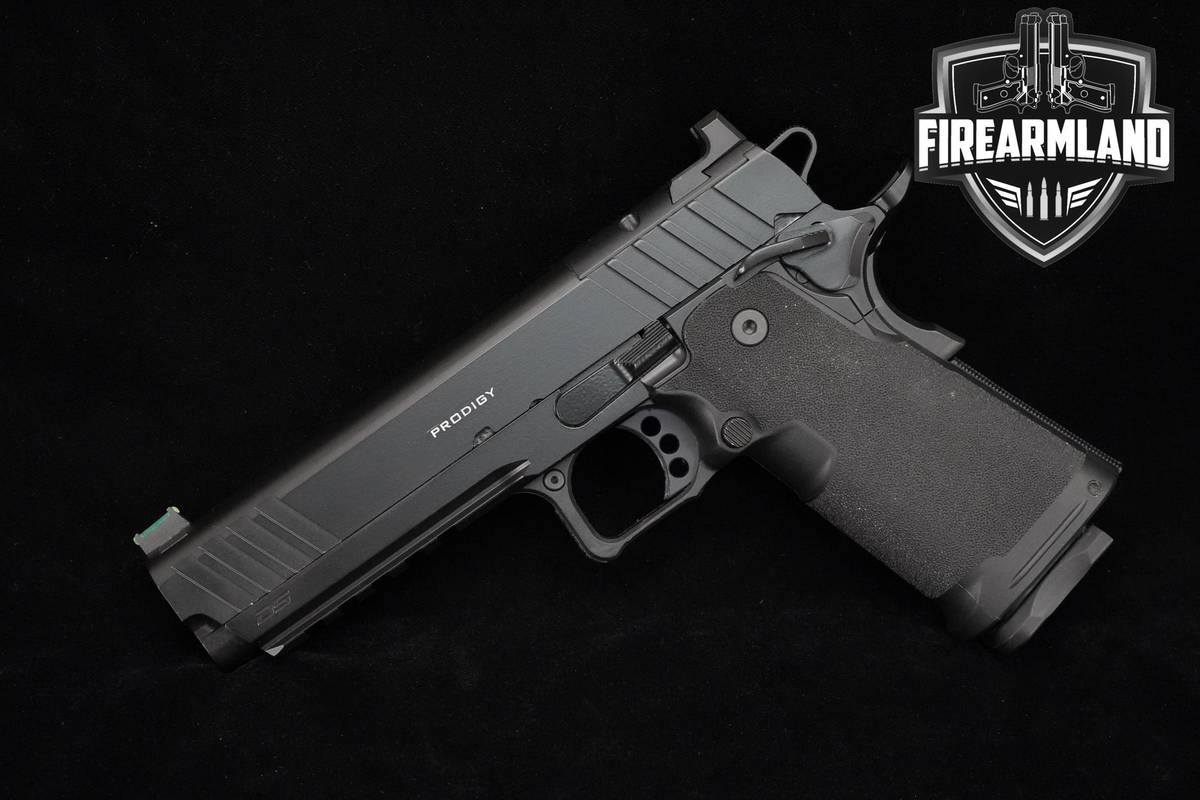 Springfield Armory Prodigy AOS 9mm 5" 1911-2011 SA DS-Prodigy