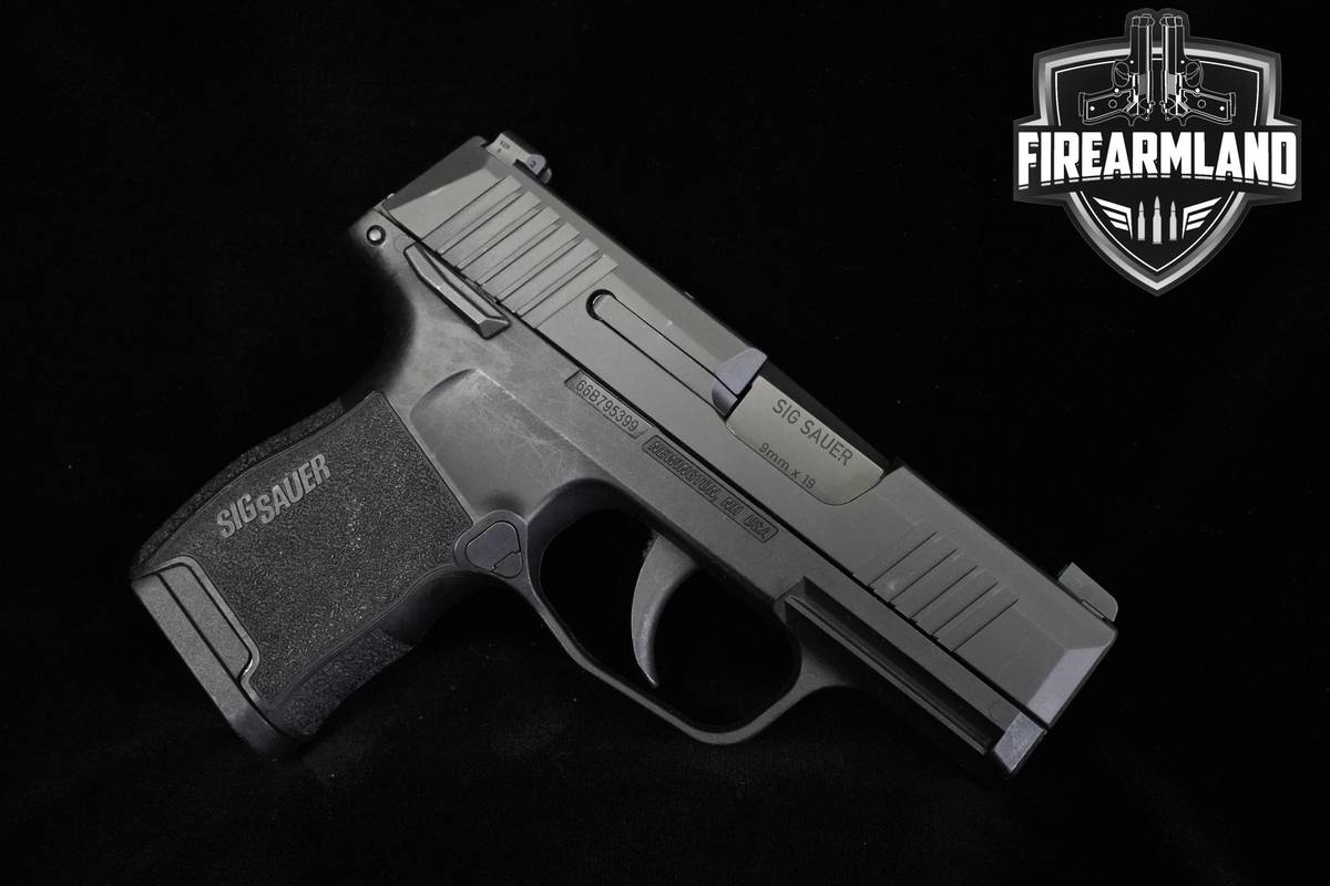 Sig Sauer P365 9mm 3.1" Nitron P365 +ORIG CASE