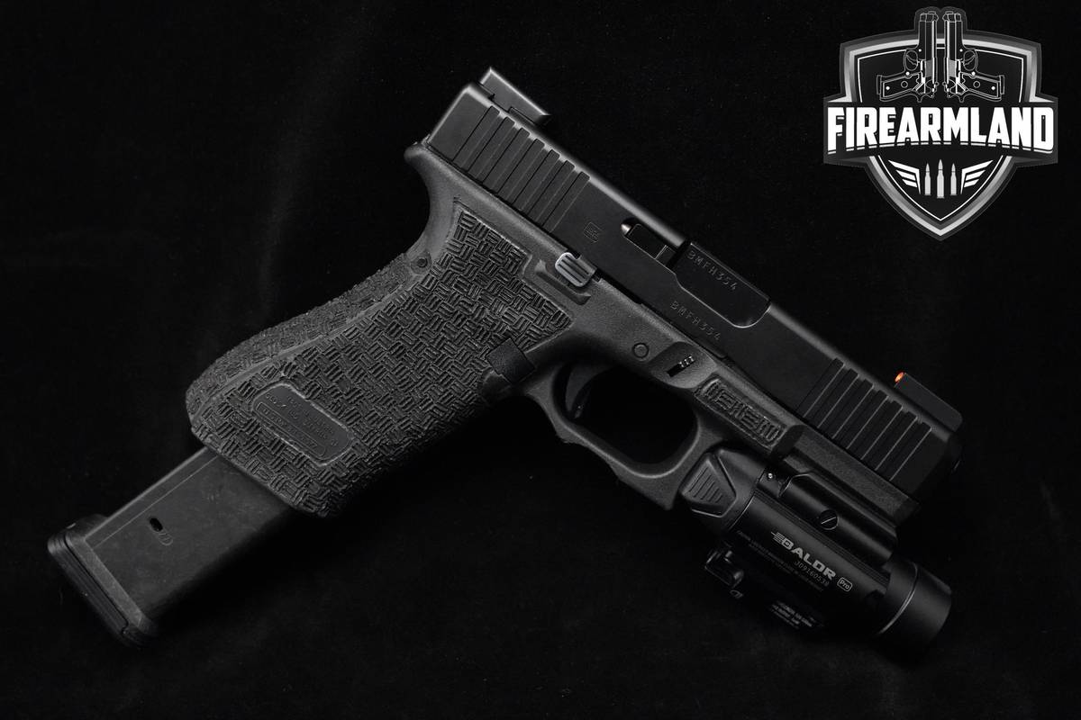 Glock 45 Crossover 9mm Glock G45 G-45 Compact Home Defense PKG +ORIG CASE