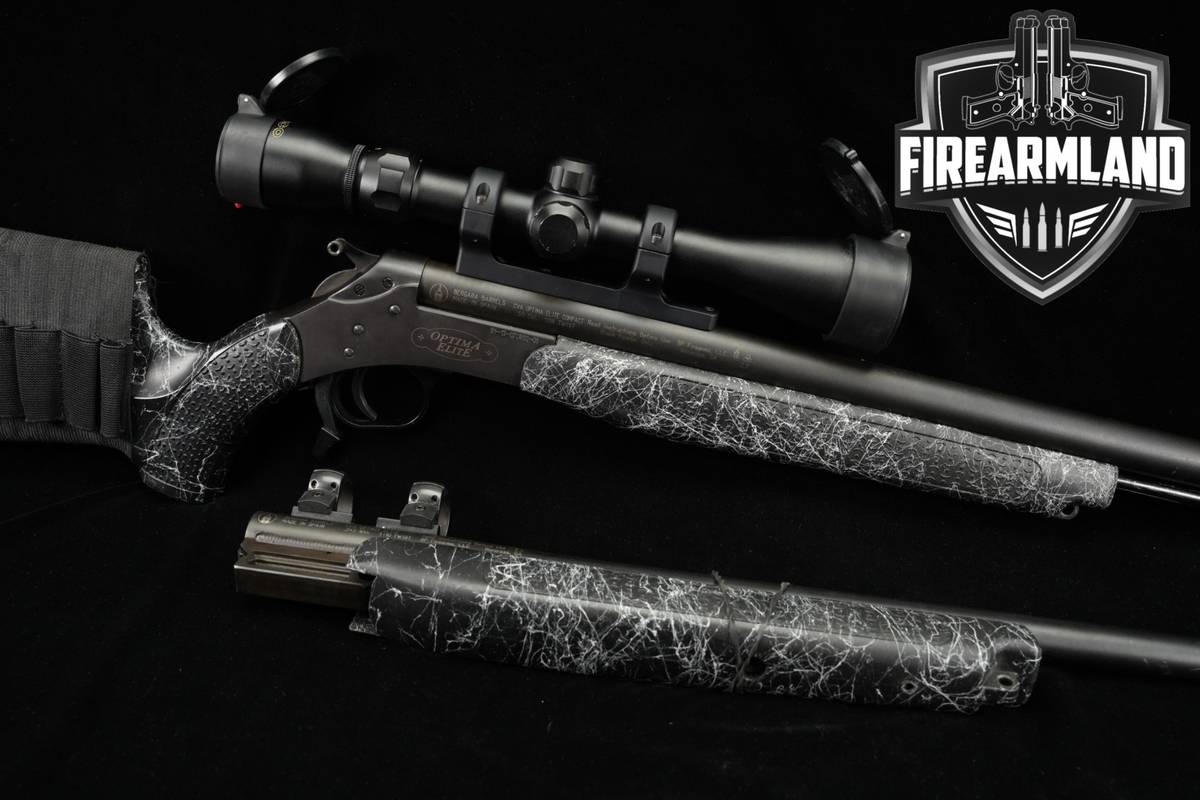 2-BARREL SET CVA Optima Elite Compact 50 BPM 24" +TASCO SCOPE