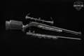 CVA Optima Elite Compact .50 BPM (Black Powder) Black & Spiderweb in Good Condition Image 2