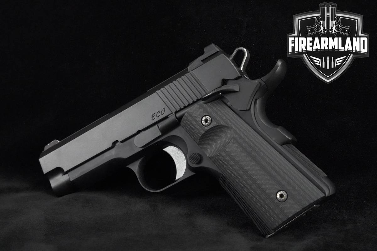 Dan Wesson ECO 45 ACP 1911 Dan-Wesson ECO 1911 +2 MAGS & ORIG BOX