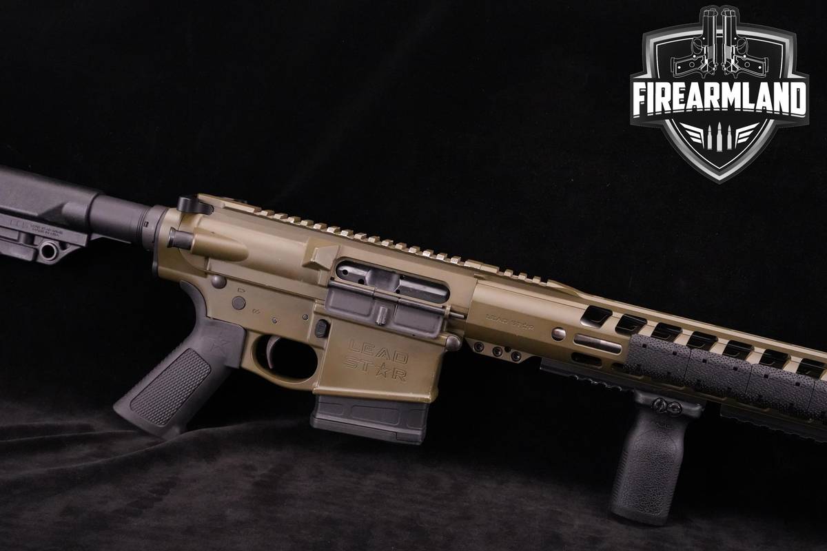 Lead Star LSA-10 DMR III 308 Winchester AR10 18" Two-Tone Sporting Rifle