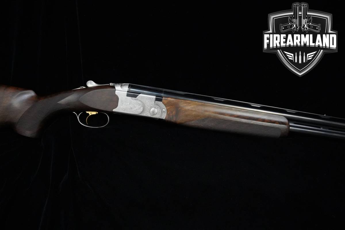 STUNNING Beretta Model 687 Joel Etchen Silver Pigeon III 12-Ga Beretta 687