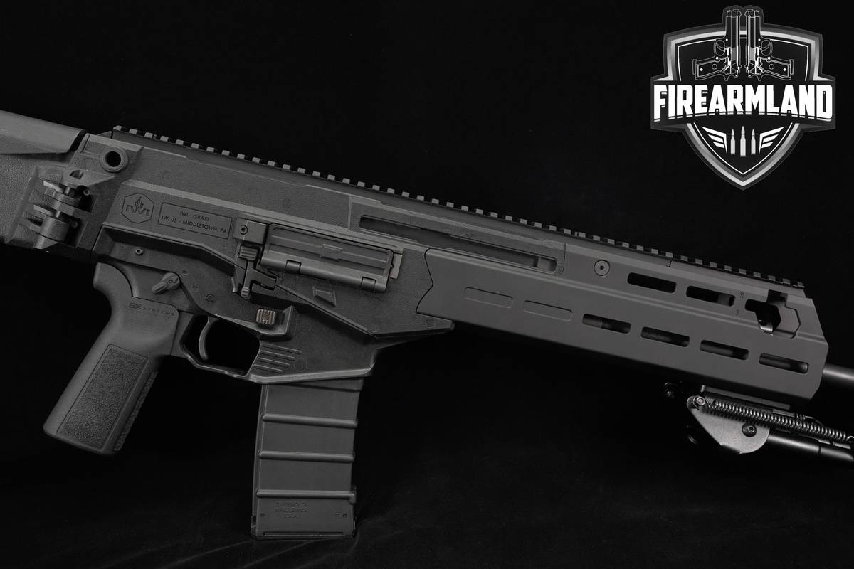 IWI Carmel CSR16 5.56 NATO 16" Anodized Black Israel +2 MAGS & ORIG BOX
